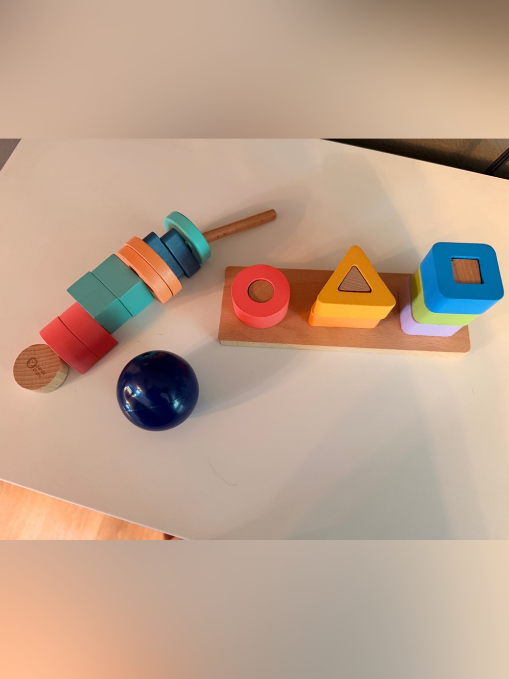Kiwi Co Toy Set for toddler sensory play